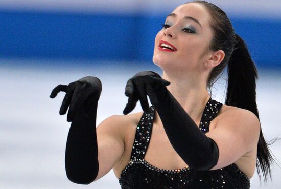 2014 Winter Olympics. Figure skating. Women. Short program