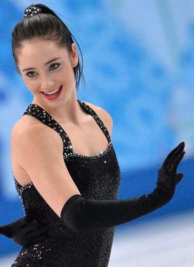 2014 Winter Olympics. Figure skating. Women. Short program