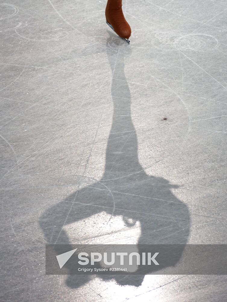 2014 Winter Olympics. Figure skating. Women. Short program