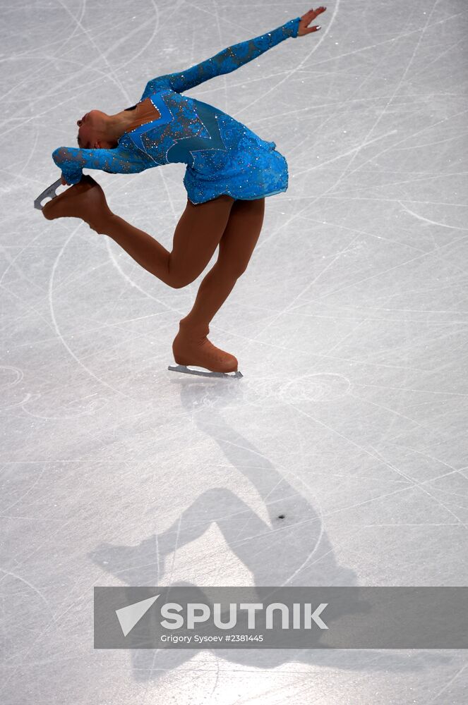 2014 Winter Olympics. Figure skating. Women. Short program