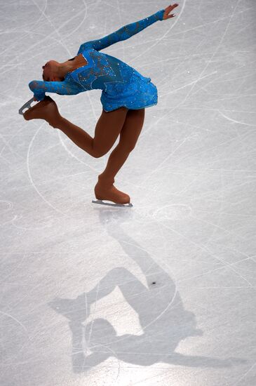 2014 Winter Olympics. Figure skating. Women. Short program