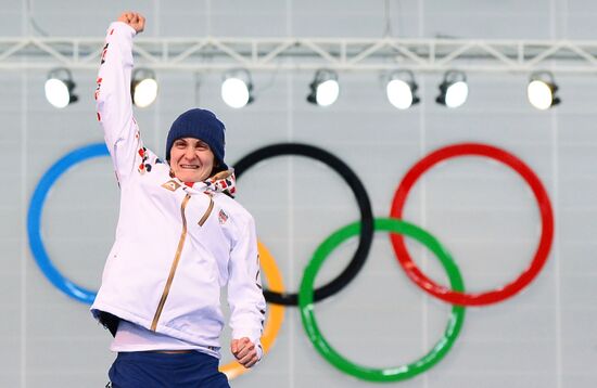 2014 Olympics. Speed skating. Women. 5000m