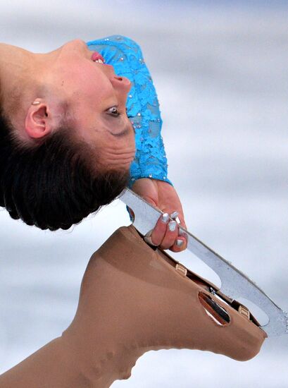 2014 Winter Olympics. Figure skating. Women. Short program