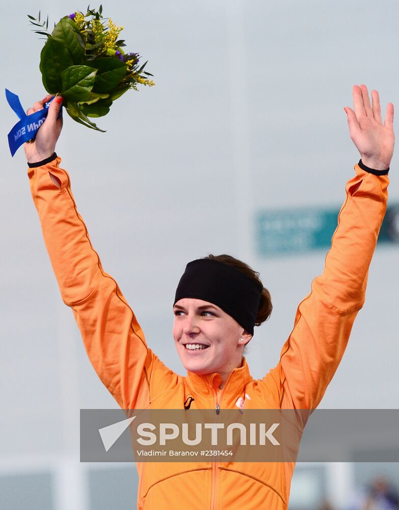 2014 Olympics. Speed skating. Women. 5000m