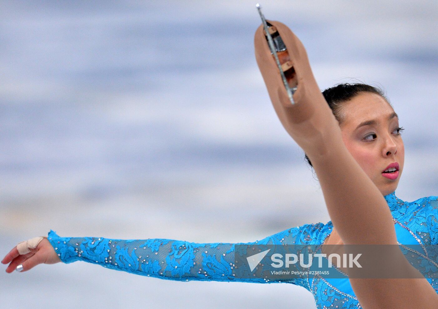 2014 Winter Olympics. Figure skating. Women. Short program