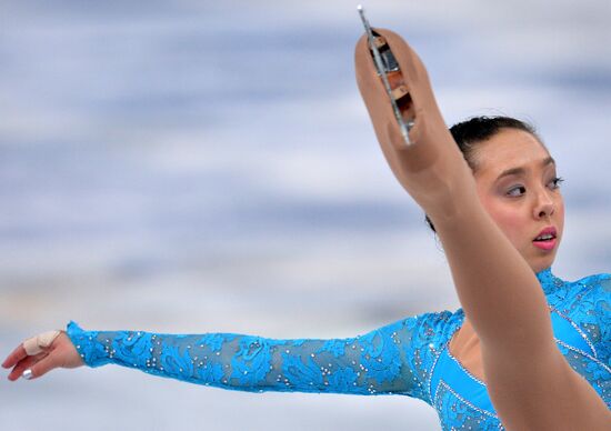 2014 Winter Olympics. Figure skating. Women. Short program