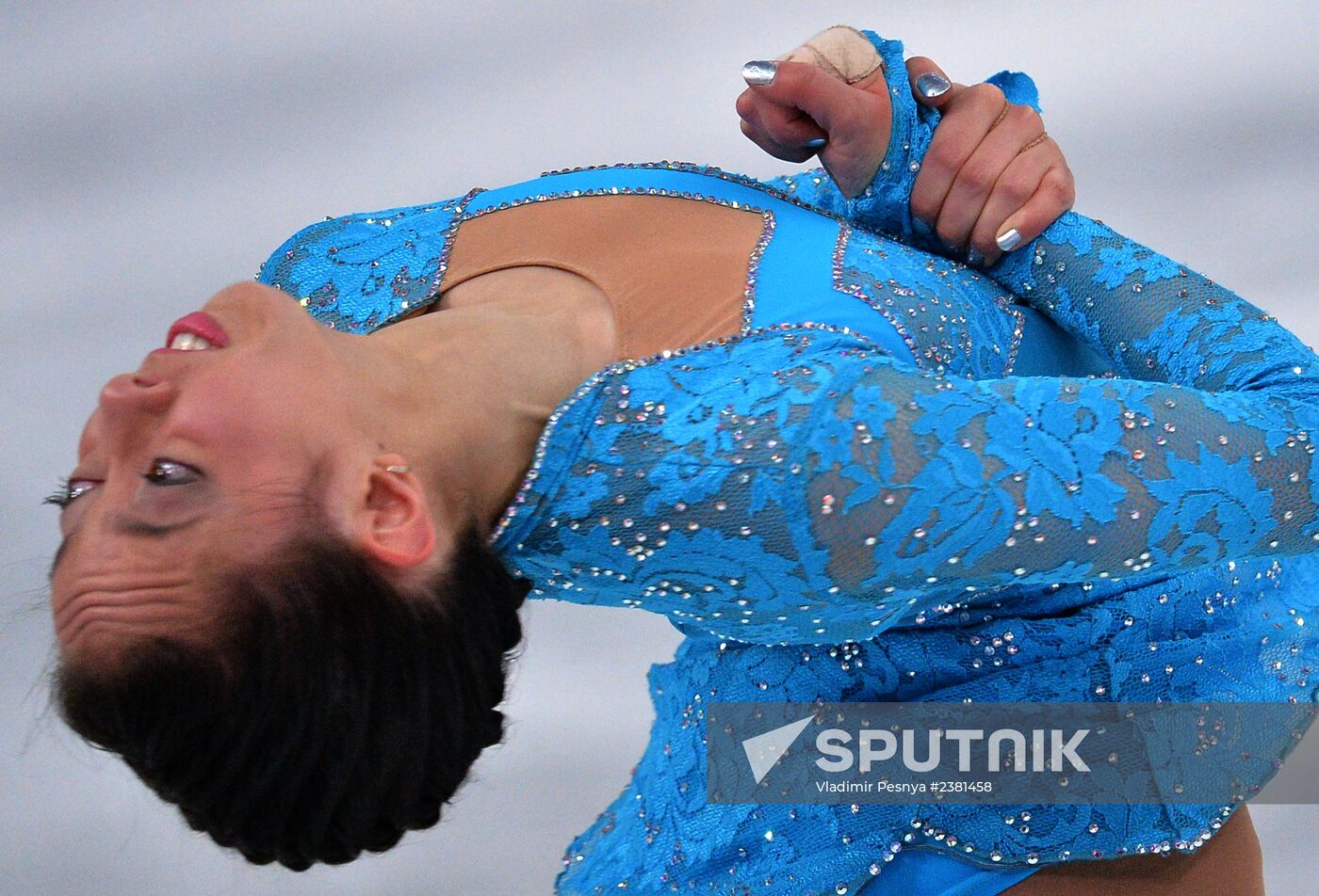 2014 Winter Olympics. Figure skating. Women. Short program