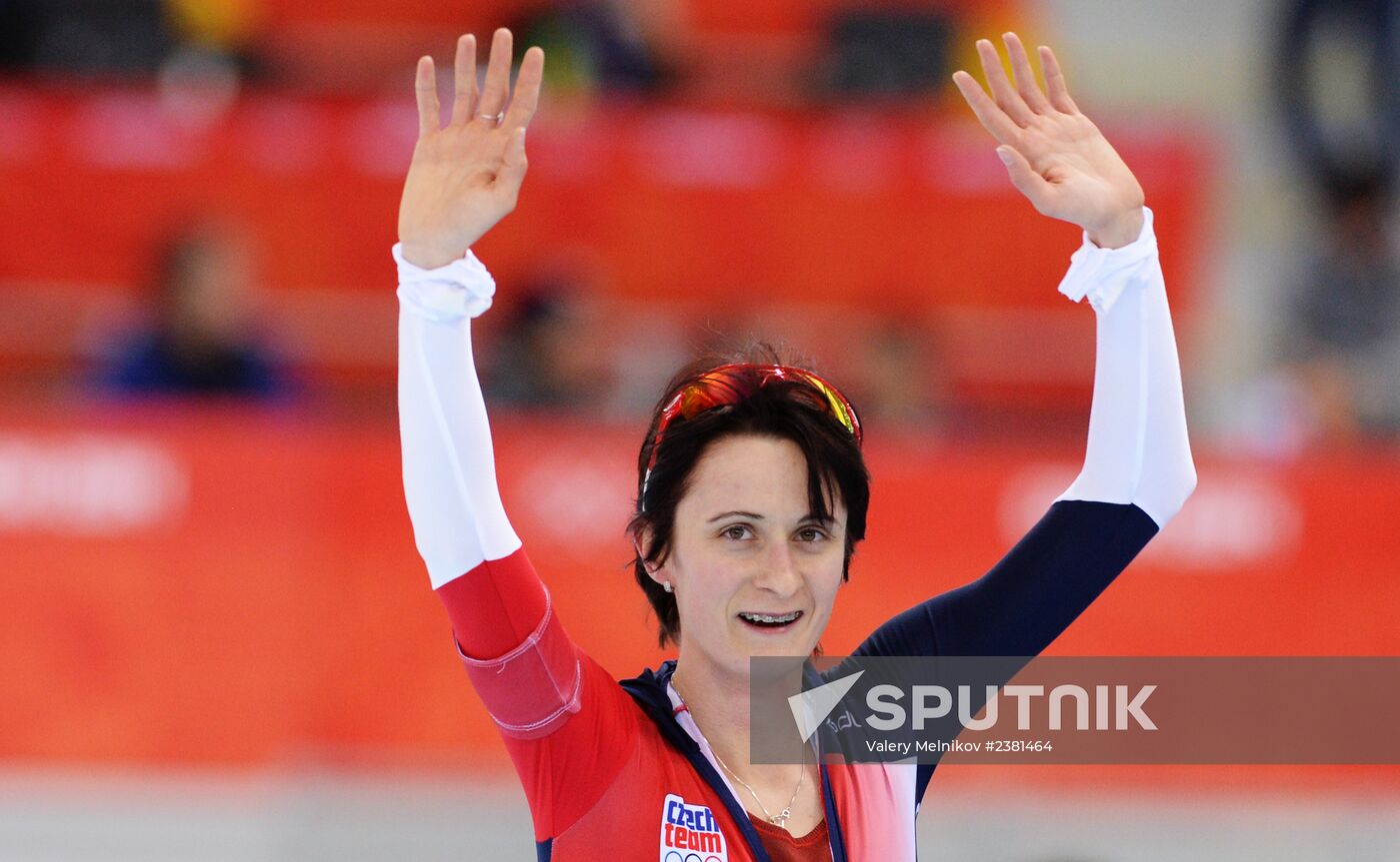 2014 Olympics. Speed skating. Women. 5000m