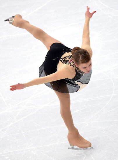 2014 Winter Olympics. Figure skating. Women. Short program