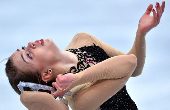 2014 Winter Olympics. Figure skating. Women. Short program