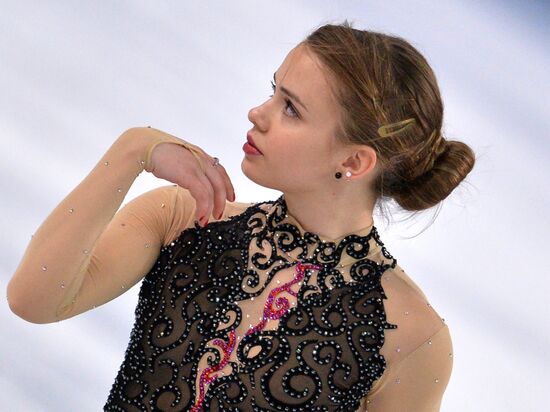 2014 Winter Olympics. Figure skating. Women. Short program
