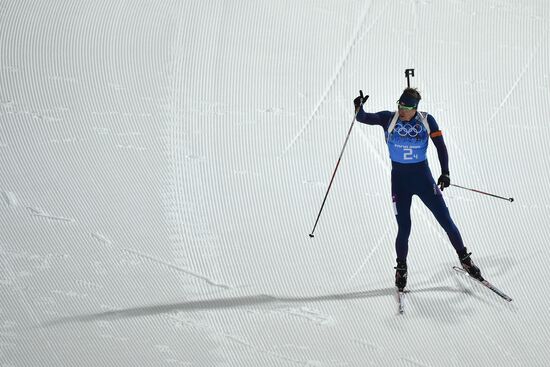 2014 Winter Olympics. Biathlon. Mixed relay