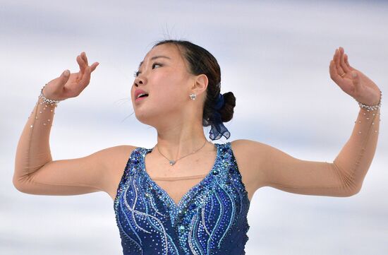 2014 Winter Olympics. Figure skating. Women. Short program