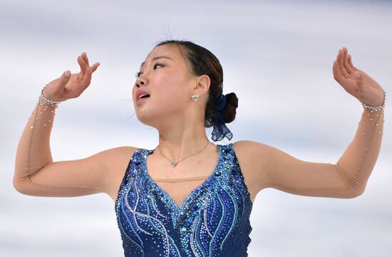 2014 Winter Olympics. Figure skating. Women. Short program