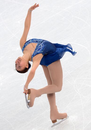 2014 Winter Olympics. Figure skating. Women. Short program