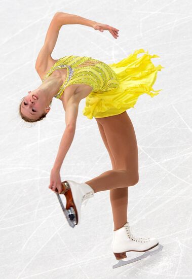 2014 Winter Olympics. Figure skating. Women. Short program