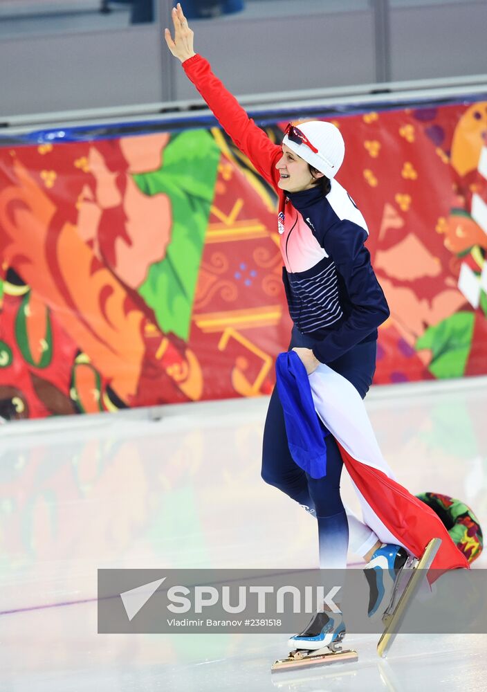 2014 Olympics. Speed skating. Women. 5000m