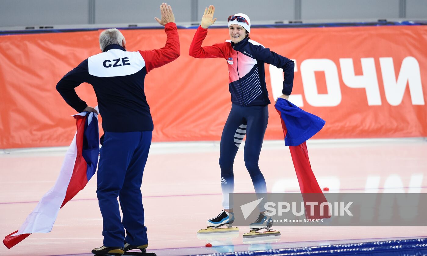 2014 Olympics. Speed skating. Women. 5000m