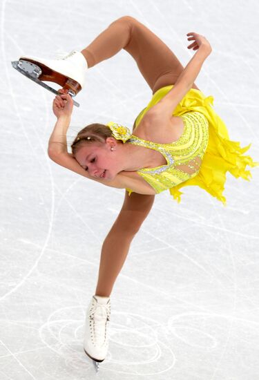 2014 Winter Olympics. Figure skating. Women. Short program