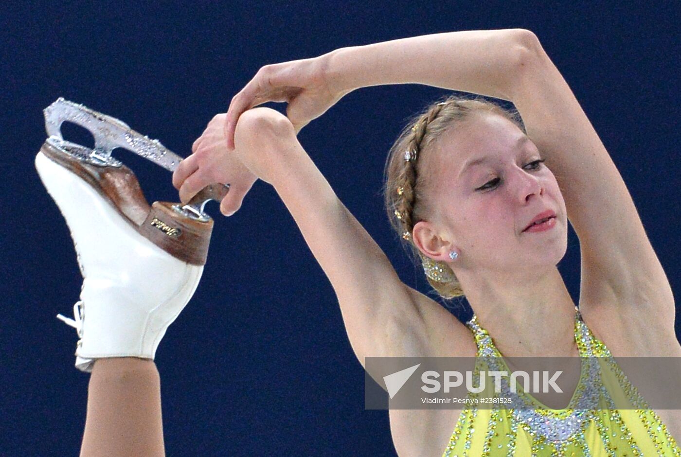 2014 Winter Olympics. Figure skating. Women. Short program