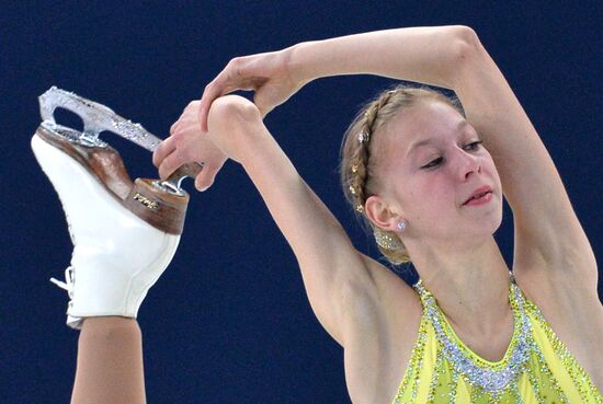 2014 Winter Olympics. Figure skating. Women. Short program