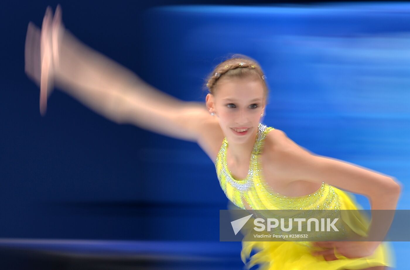 2014 Winter Olympics. Figure skating. Women. Short program