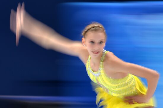 2014 Winter Olympics. Figure skating. Women. Short program