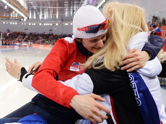 2014 Olympics. Speed skating. Women. 5000m