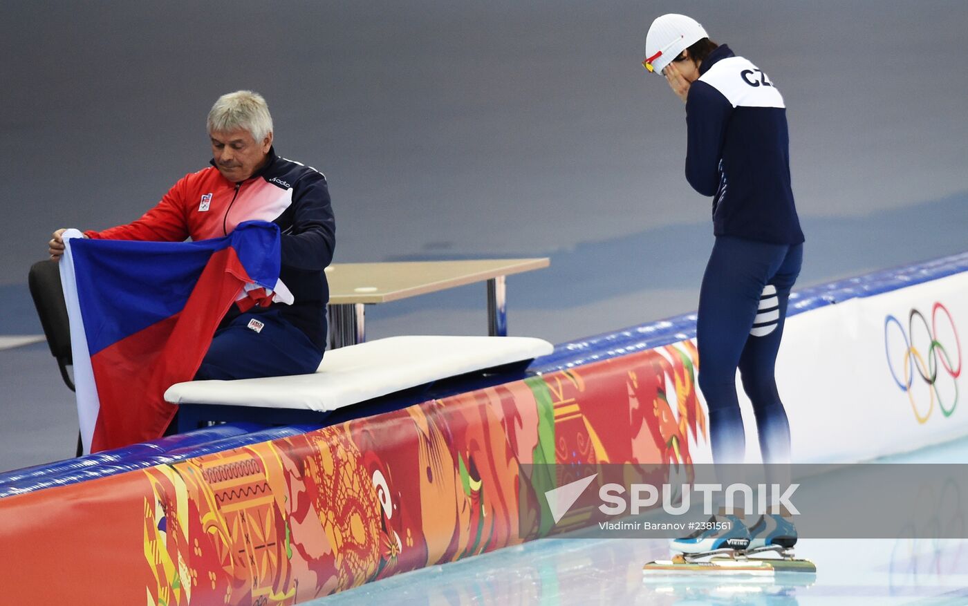 2014 Olympics. Speed skating. Women. 5000m