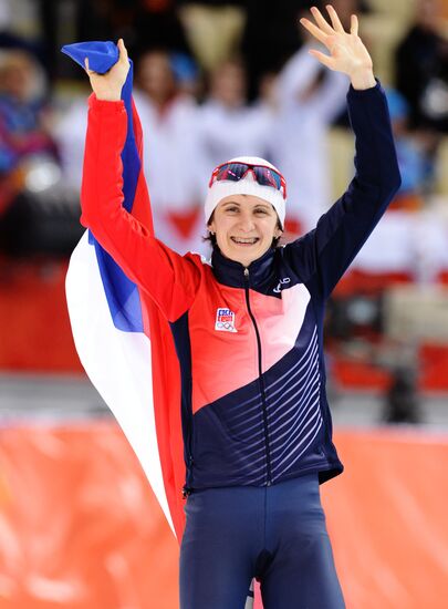 2014 Olympics. Speed skating. Women. 5000m