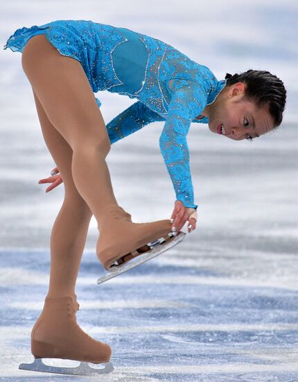 2014 Winter Olympics. Figure skating. Women. Short program