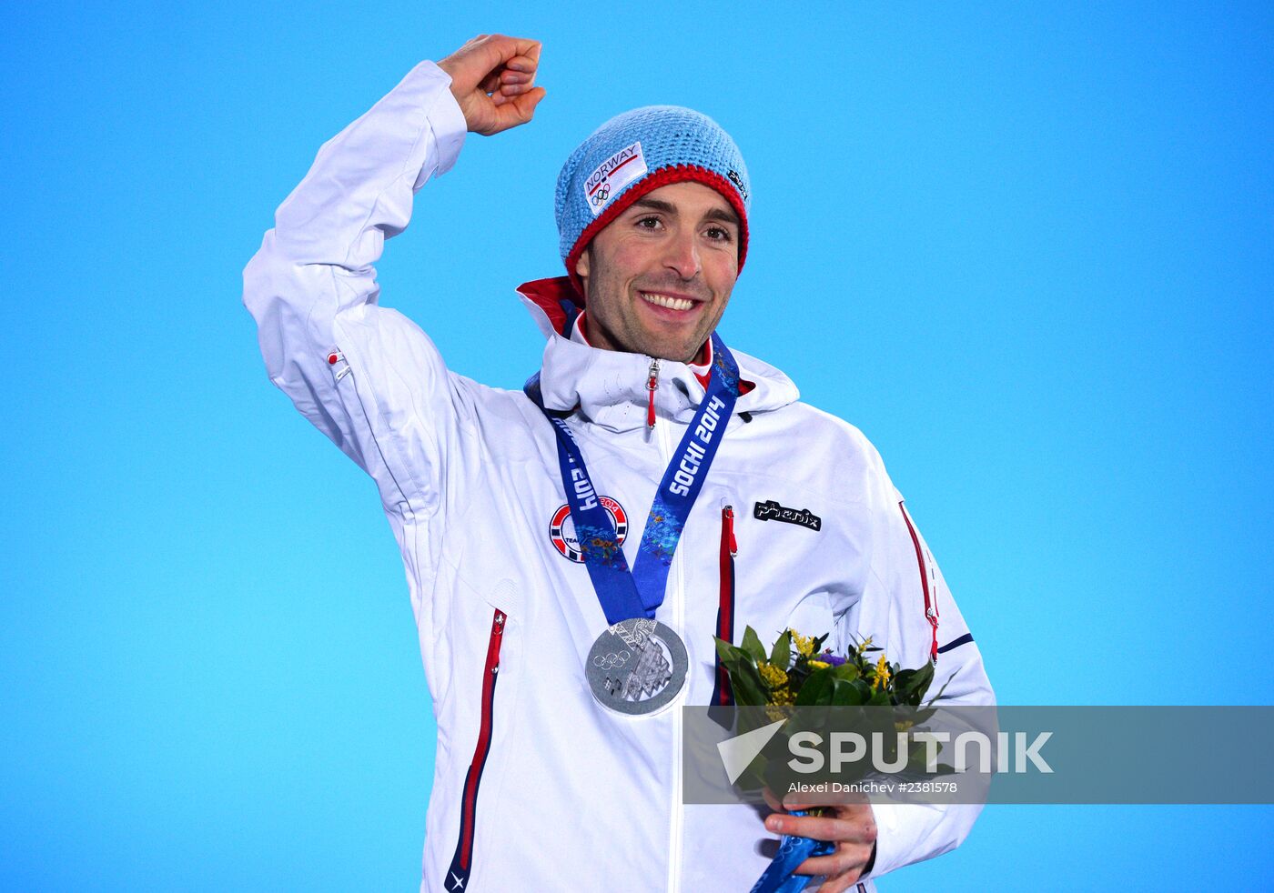 2014 Winter Olympics. Medal ceremony. Day Twelve