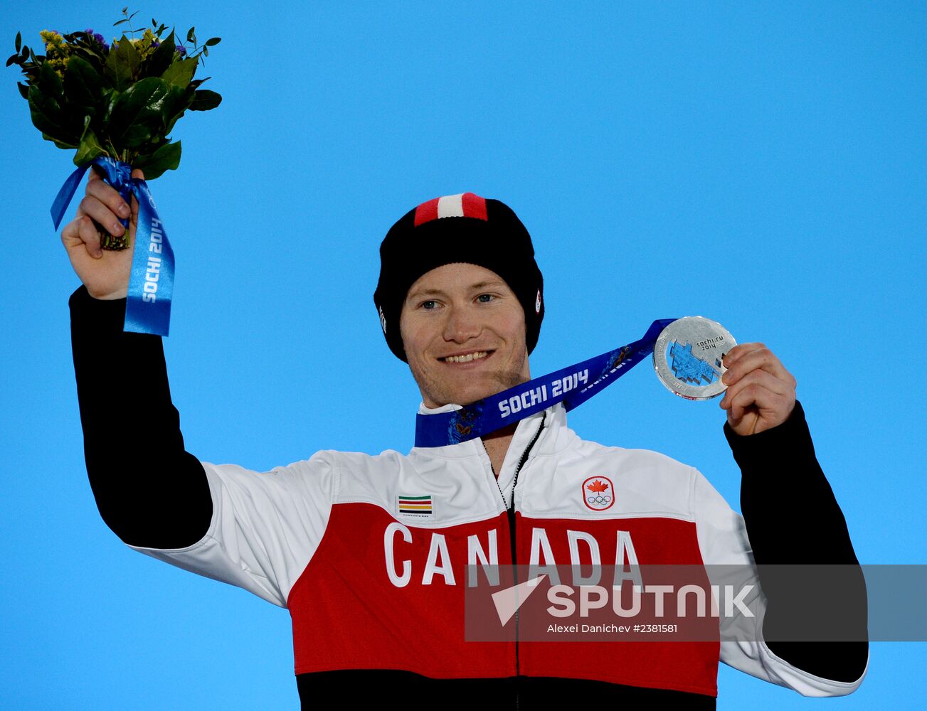 2014 Olympics. Medal ceremony. Day Twelve