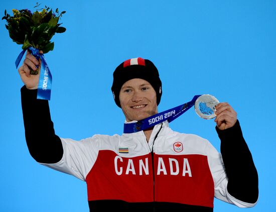 2014 Olympics. Medal ceremony. Day Twelve