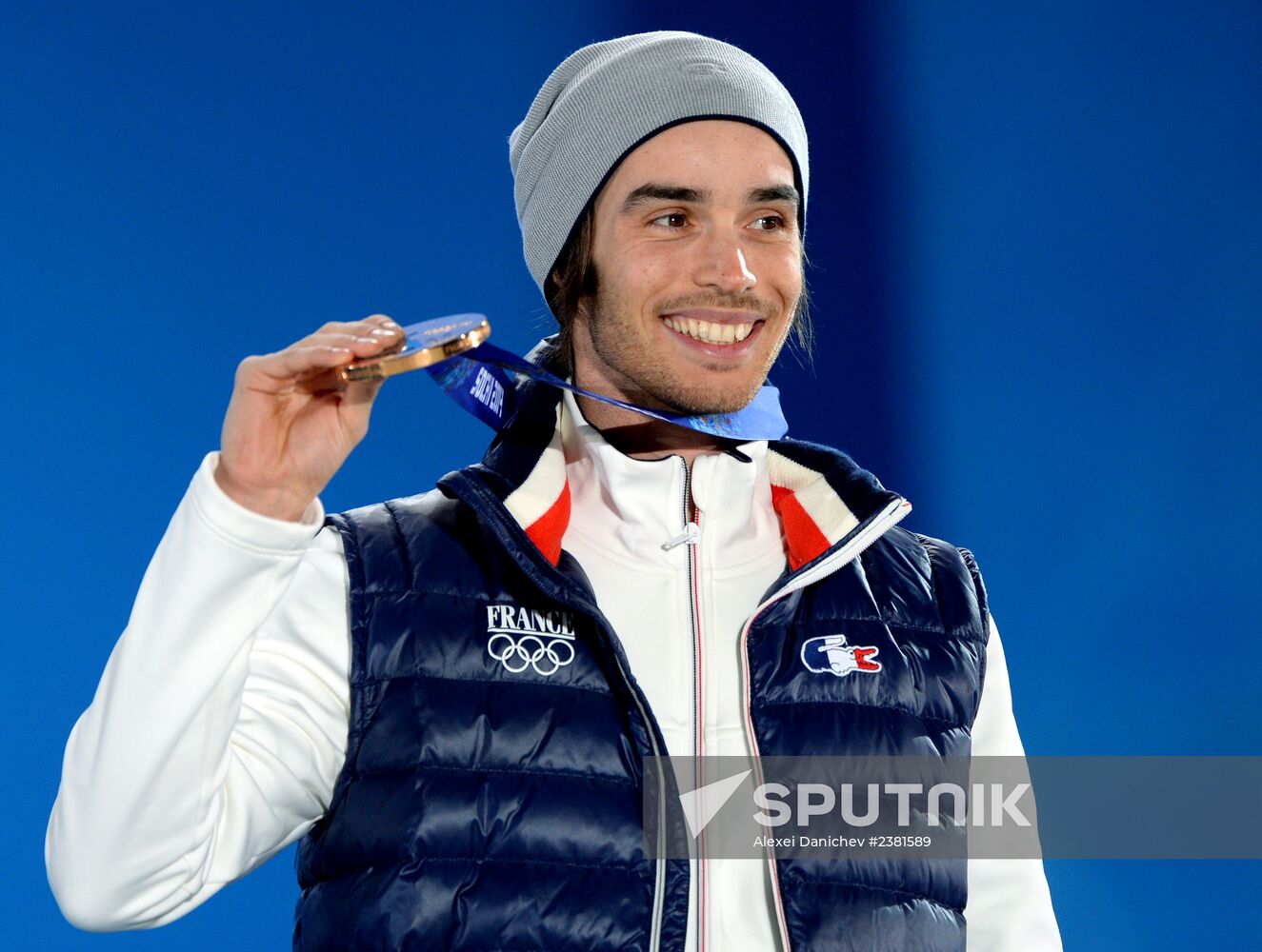 2014 Winter Olympics. Medal ceremony. Day Twelve