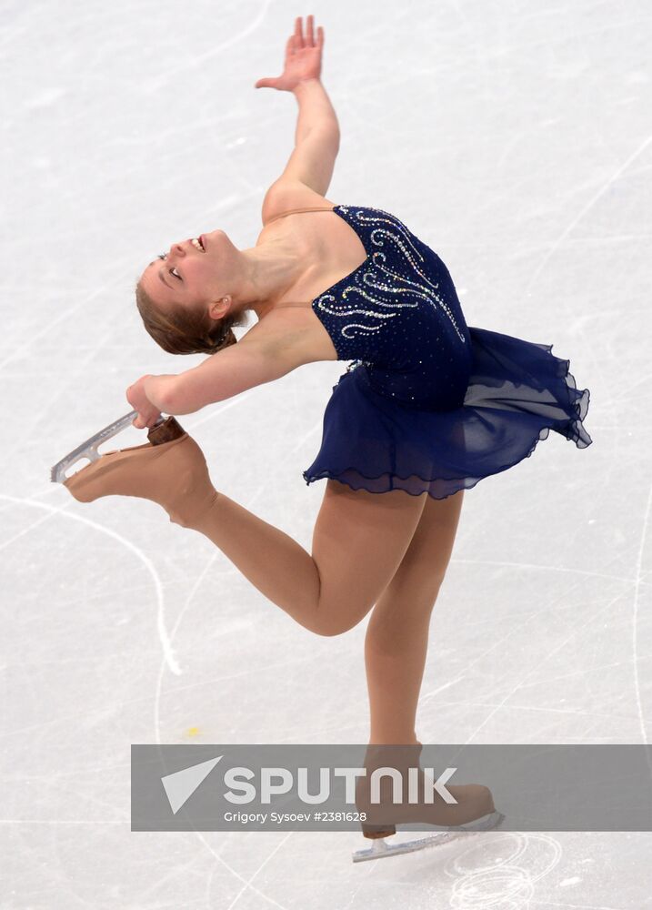 2014 Winter Olympics. Figure skating. Women. Short program