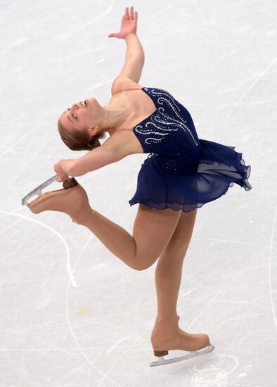 2014 Winter Olympics. Figure skating. Women. Short program