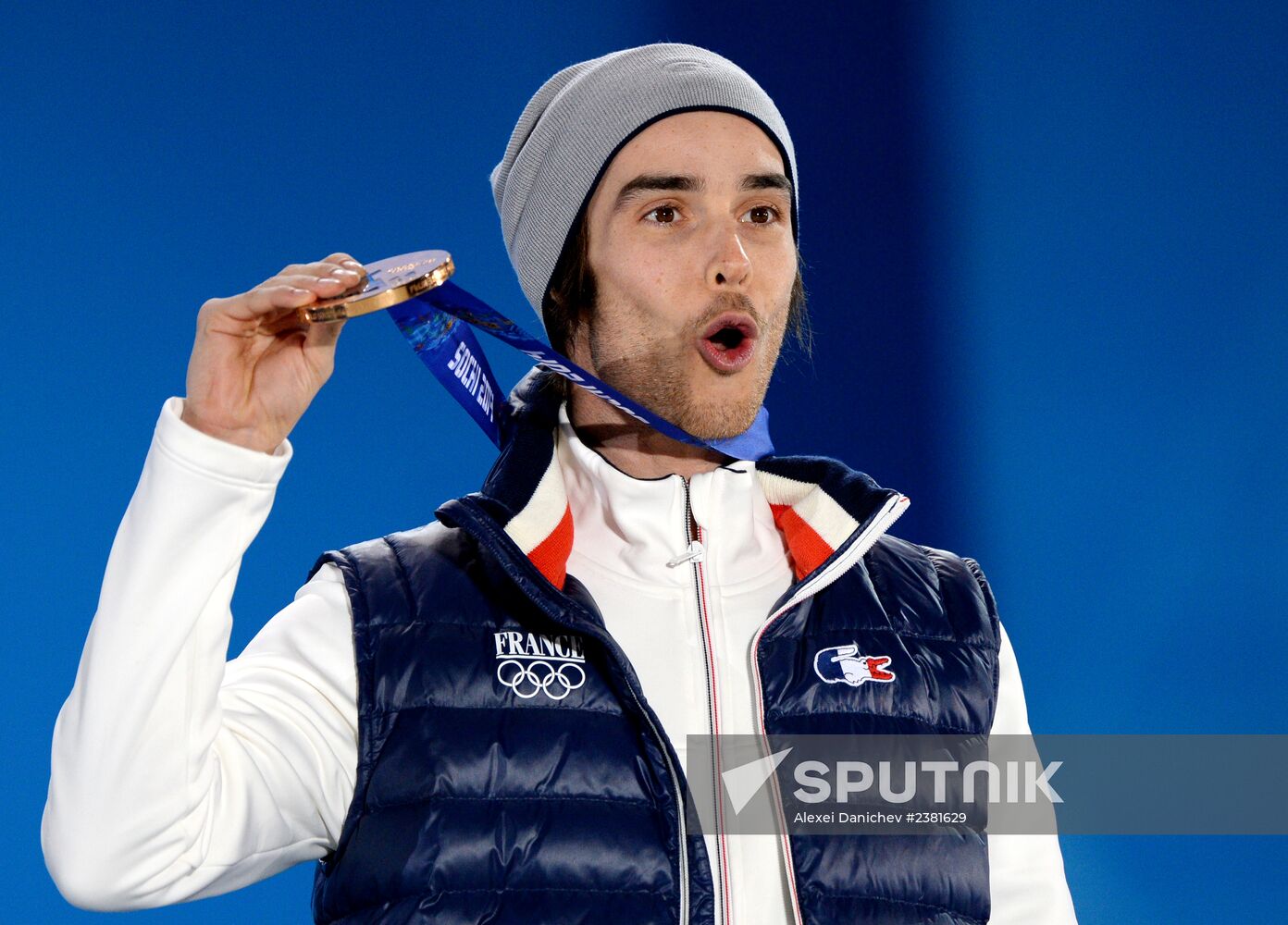 2014 Winter Olympics. Medal ceremony. Day Twelve