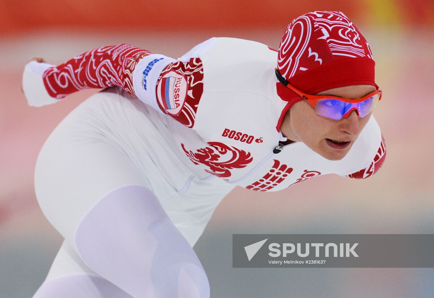 2014 Olympics. Speed skating. Women. 5000m