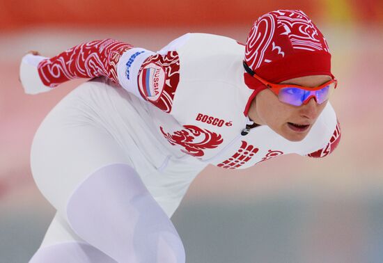 2014 Olympics. Speed skating. Women. 5000m