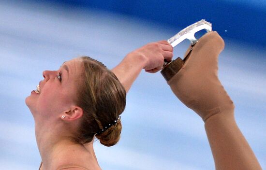 2014 Winter Olympics. Figure skating. Women. Short program