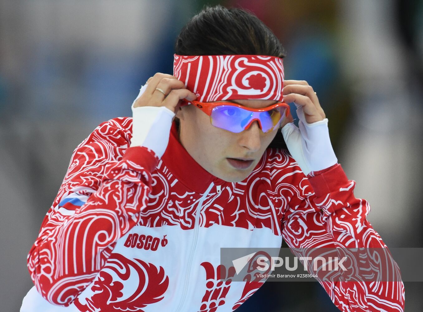 2014 Olympics. Speed skating. Women. 5000m