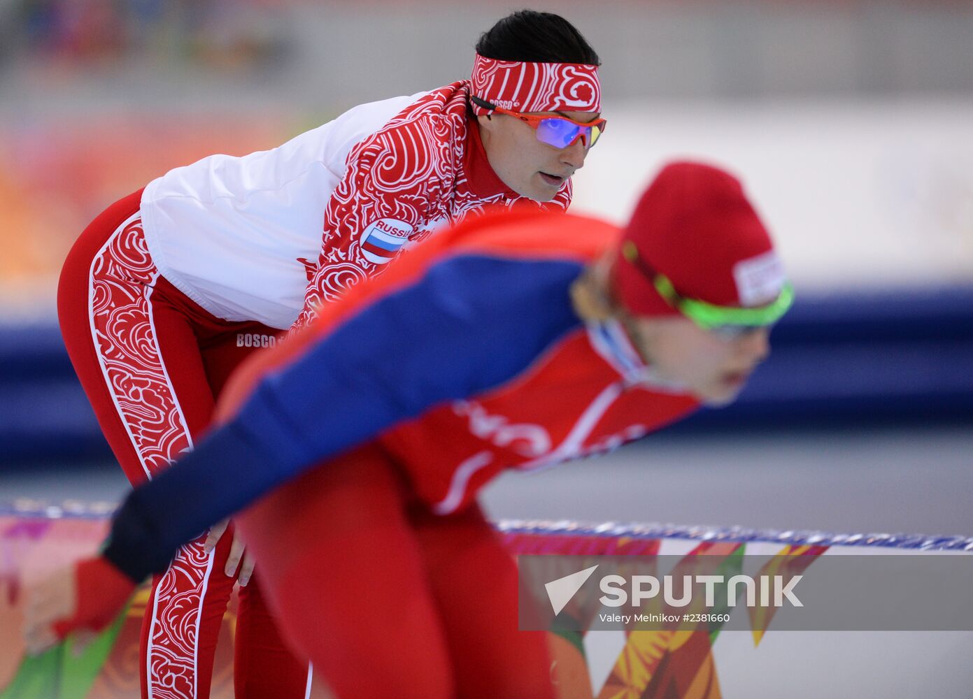 2014 Olympics. Speed skating. Women. 5000m