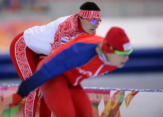 2014 Olympics. Speed skating. Women. 5000m