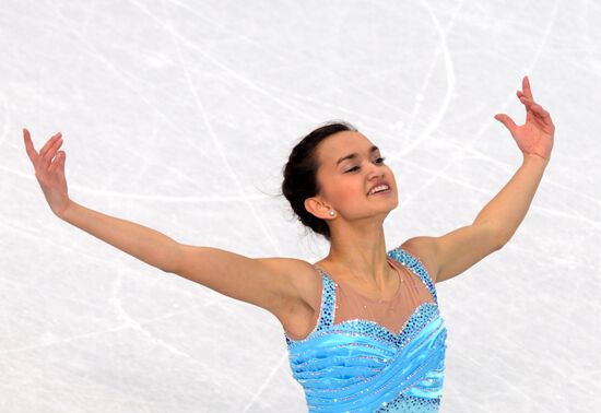 2014 Winter Olympics. Figure skating. Women. Short program