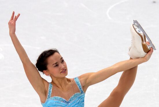 2014 Winter Olympics. Figure skating. Women. Short program
