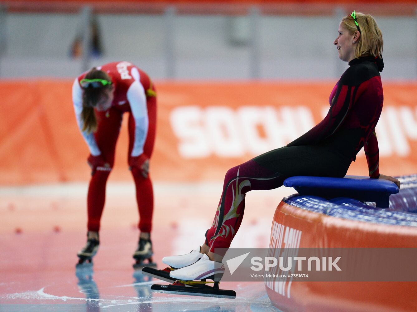 2014 Olympics. Speed skating. Women. 5000m