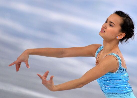 2014 Winter Olympics. Figure skating. Women. Short program