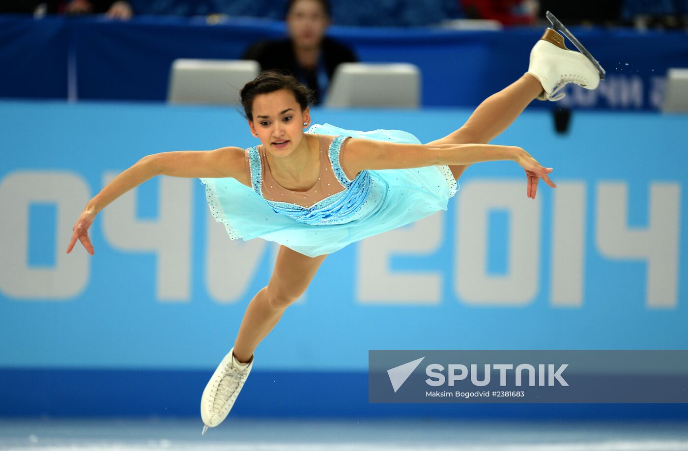 2014 Winter Olympics. Figure skating. Women. Short program