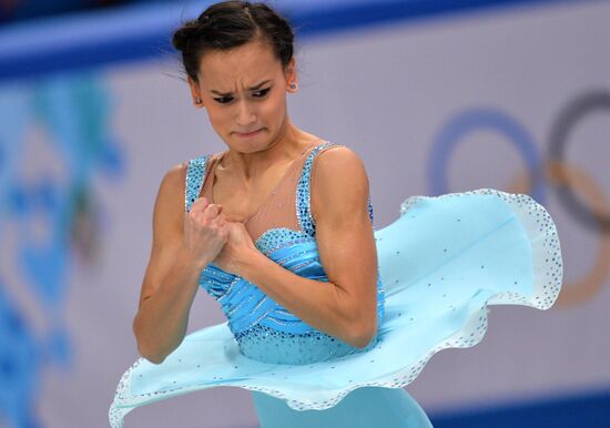2014 Winter Olympics. Figure skating. Women. Short program